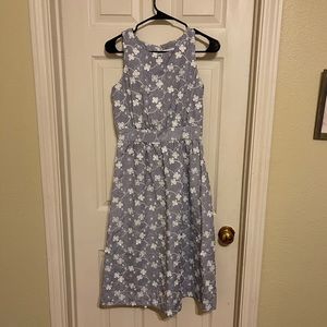 Floral Calvin Klein dress